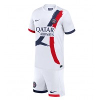 Maglia Calcio Paris Saint-Germain Seconda Divisa Bambino 2024-25 Manica Corta (+ pantaloncini)